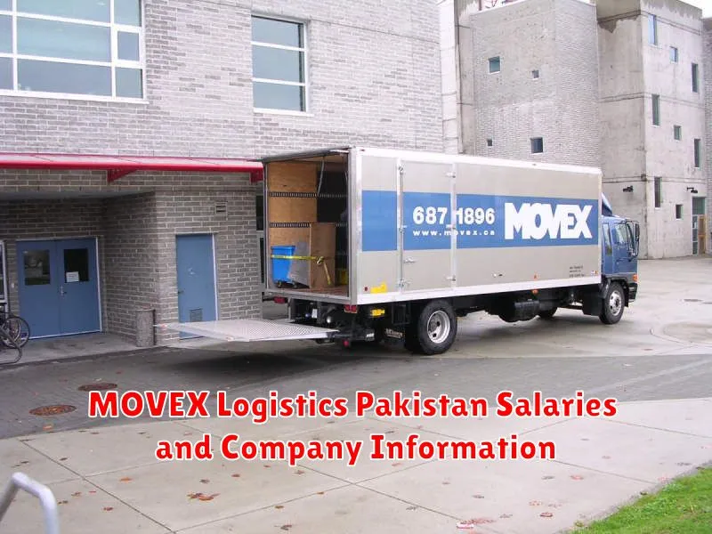 MOVEX Logistics Pakistan Salaries and Company Information