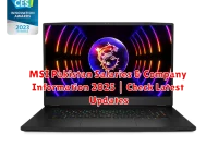 MSI Pakistan Salaries & Company Information 2025 | Check Latest Updates