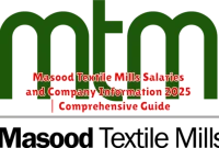 Masood Textile Mills Salaries and Company Information 2025 | Comprehensive Guide