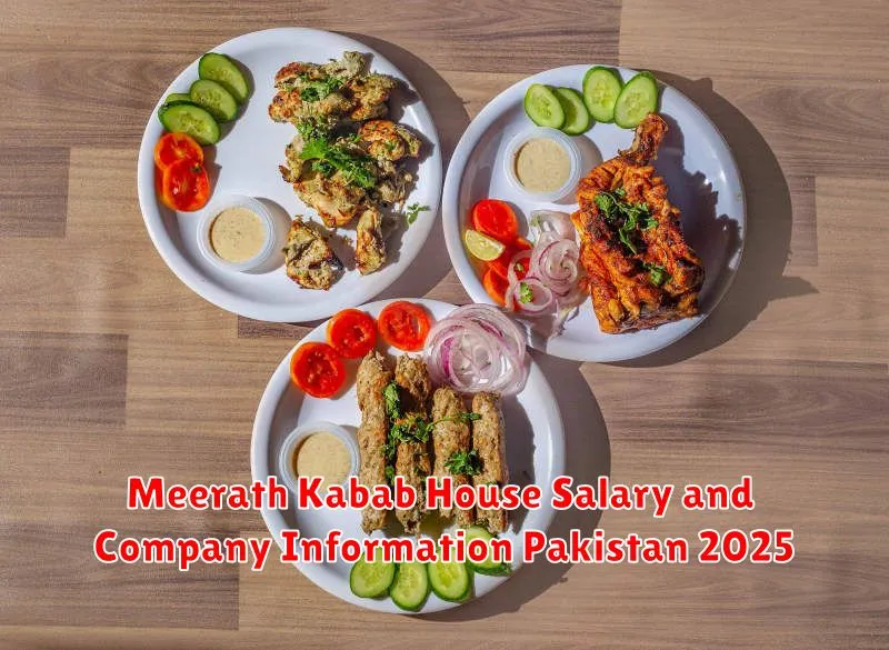 Meerath Kabab House Salary and Company Information Pakistan 2025