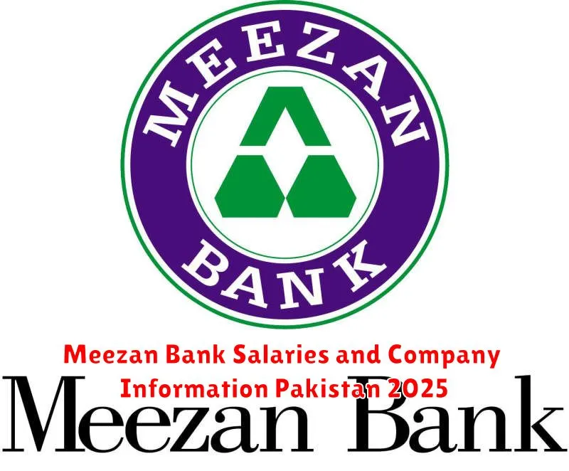 Meezan Bank Salaries and Company Information Pakistan 2025
