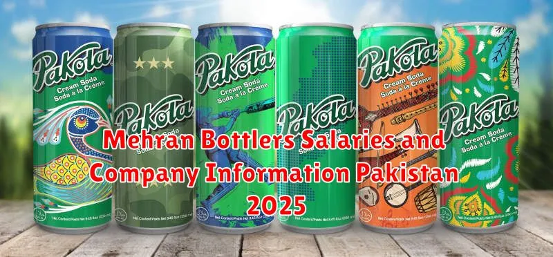 Mehran Bottlers Salaries and Company Information Pakistan 2025