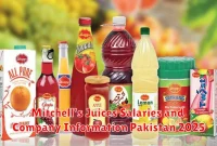Mitchell's Juices Salaries and Company Information Pakistan 2025