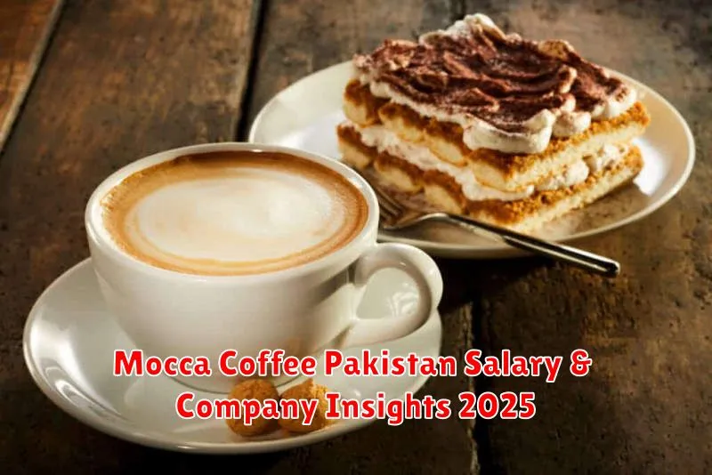 Mocca Coffee Pakistan Salary & Company Insights 2025