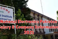 National Electronics Pakistan Salary & Company Information 2025