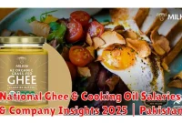 National Ghee & Cooking Oil Salaries & Company Insights 2025 | Pakistan
