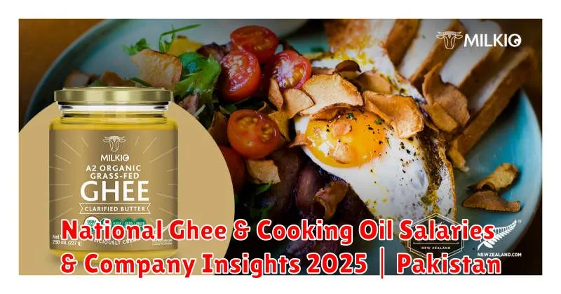 National Ghee & Cooking Oil Salaries & Company Insights 2025 | Pakistan