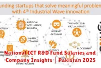 National ICT R&D Fund Salaries and Company Insights | Pakistan 2025
