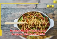 National Noodles Salaries and Company Information 2025