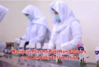 National Pharma Pakistan Salaries and Company Information