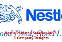 Nestle Pakistan Salaries 2025 & Company Insights