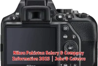 Nikon Pakistan Salary & Company Information 2025 | Jobs & Careers