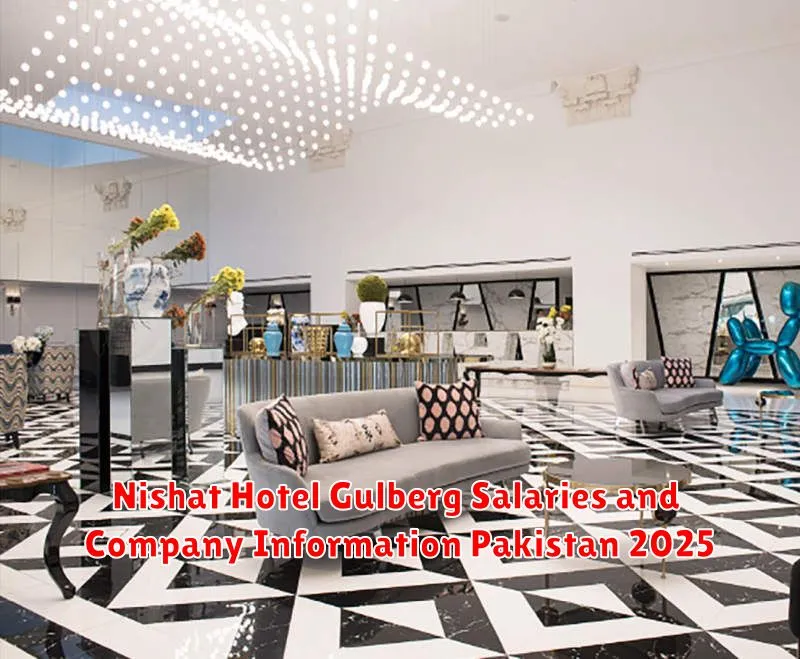 Nishat Hotel Gulberg Salaries and Company Information Pakistan 2025