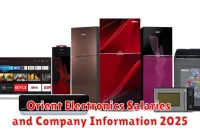 Orient Electronics Salaries and Company Information 2025