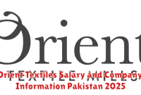 Orient Textiles Salary and Company Information Pakistan 2025