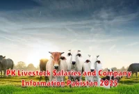 PK Livestock Salaries and Company Information Pakistan 2025