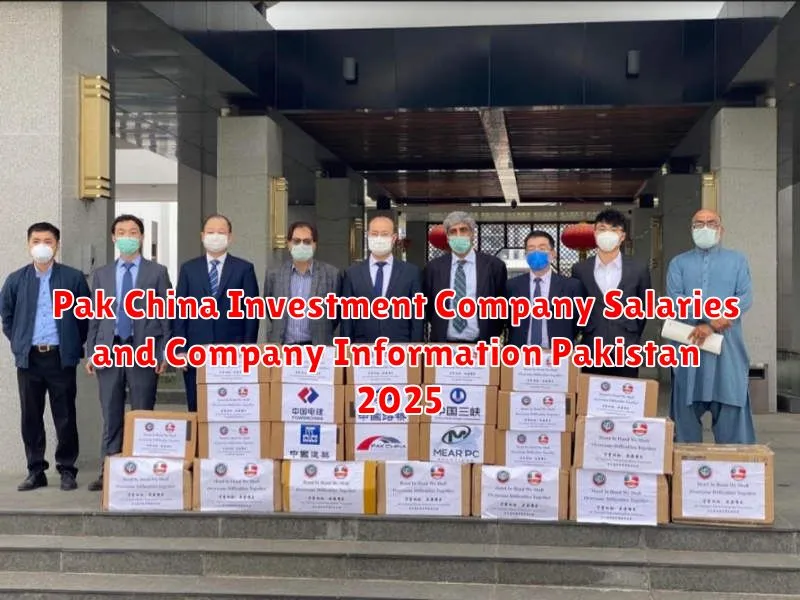 Pak China Investment Company Salaries and Company Information Pakistan 2025