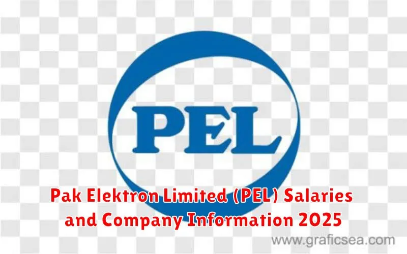 Pak Elektron Limited (PEL) Salaries and Company Information 2025