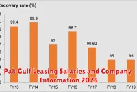 Pak Gulf Leasing Salaries and Company Information 2025