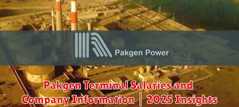 Pakgen Terminal Salaries and Company Information | 2025 Insights