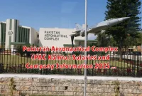 Pakistan Aeronautical Complex (PAC Kamra) Salaries and Company Information 2025