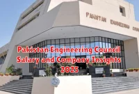 Pakistan Engineering Council Salary and Company Insights 2025