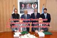 Pakistan Mineral Development Corporation Salaries and Company Info 2025 | Overview and Insights