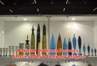 Pakistan Ordnance Factories Salaries 2025 & Company Insights