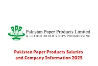 Pakistan Paper Products Salaries and Company Information 2025