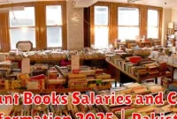 Paramount Books Salaries and Company Information 2025 | Pakistan
