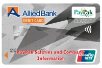 PayPak Salaries and Company Information