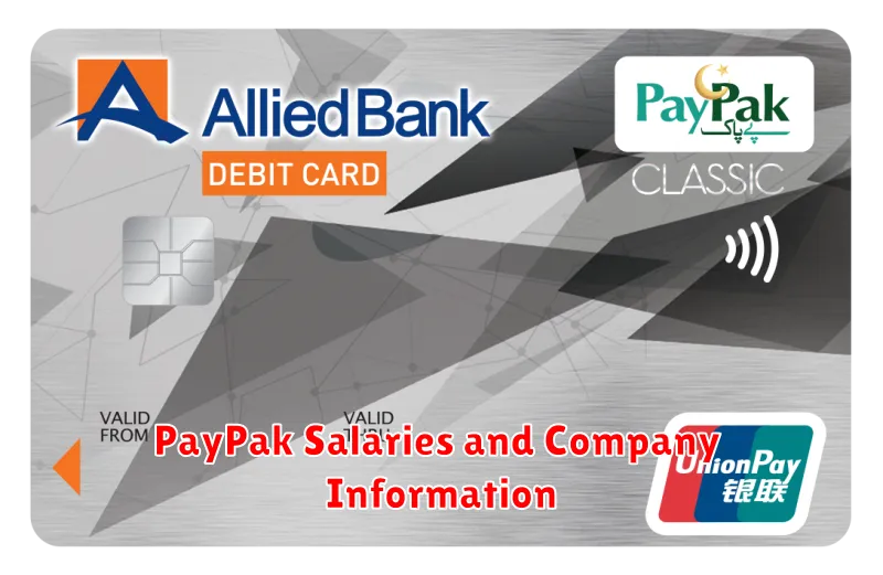 PayPak Salaries and Company Information