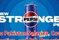 PepsiCo Pakistan Salaries, Company Information, and Job Opportunities