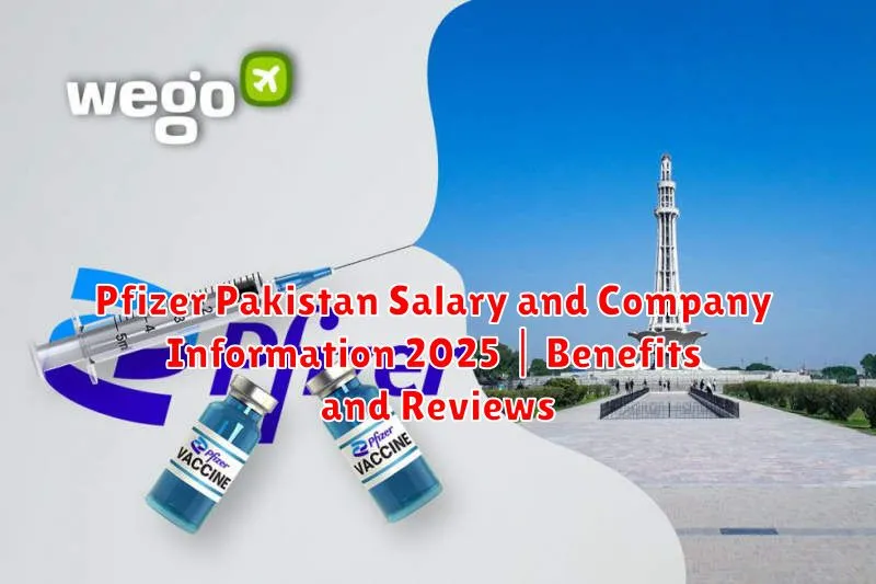 Pfizer Pakistan Salary and Company Information 2025 | Benefits and Reviews