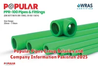 Popular Pipes Group Salaries and Company Information Pakistan 2025