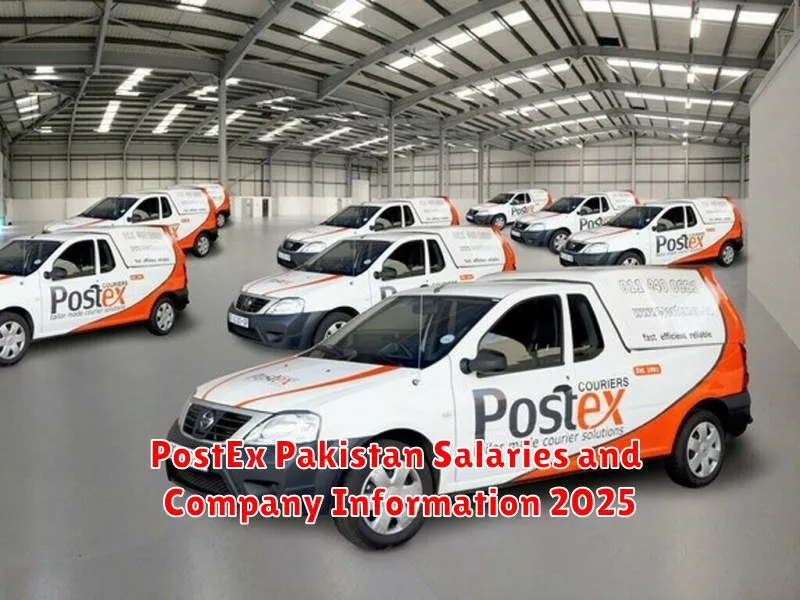 PostEx Pakistan Salaries and Company Information 2025