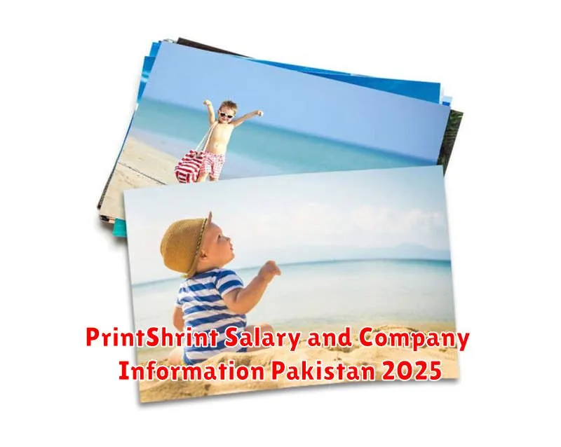 PrintShrint Salary and Company Information Pakistan 2025