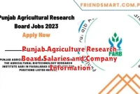 Punjab Agriculture Research Board Salaries and Company Information