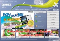 Qubee Pakistan Salary & Company Information 2025