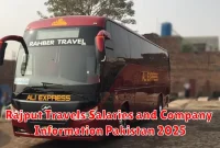 Rajput Travels Salaries and Company Information Pakistan 2025