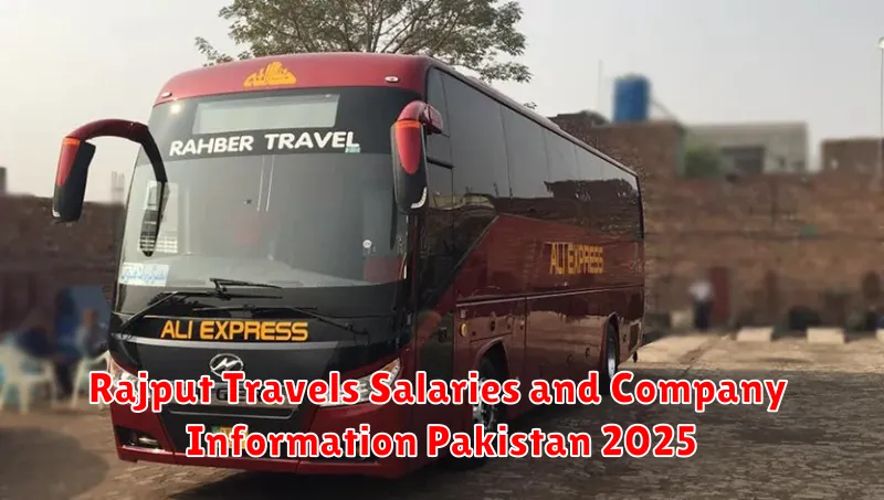 Rajput Travels Salaries and Company Information Pakistan 2025