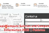 RapidCompute Salaries and Company Information 2025 | Pakistan