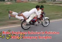 Rider Employee Salaries in Pakistan 2025 | Company Insights