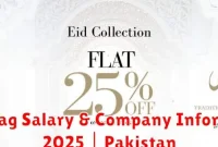 Royal Tag Salary & Company Information 2025 | Pakistan