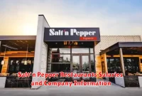 Salt'n Pepper Restaurants Salaries and Company Information