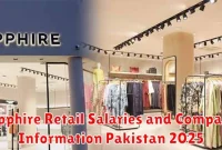 Sapphire Retail Salaries and Company Information Pakistan 2025