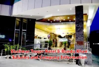 Shalimar Tower Hotel & Bundu Khan Salaries and Company Information