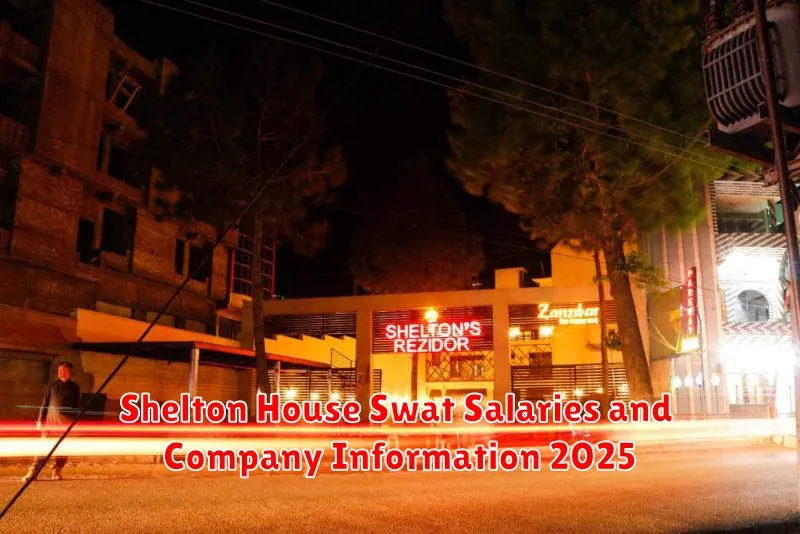 Shelton House Swat Salaries and Company Information 2025