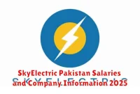 SkyElectric Pakistan Salaries and Company Information 2025