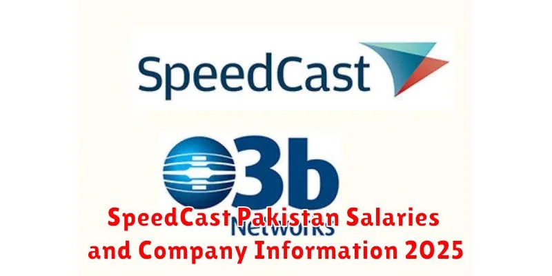 SpeedCast Pakistan Salaries and Company Information 2025